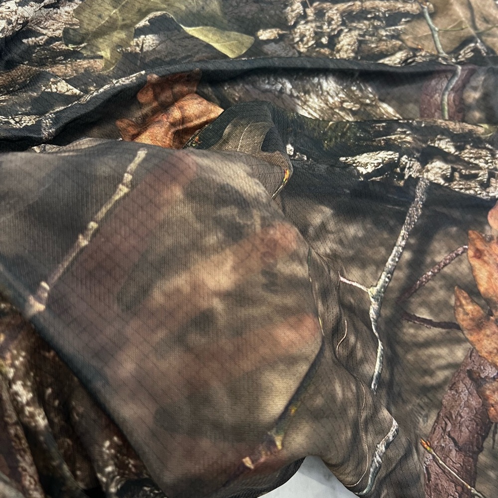 HECS Stealthscreen Camo Pants Camouflage Size Mens L Hunting Lightweight Shell - Picture 13 of 13